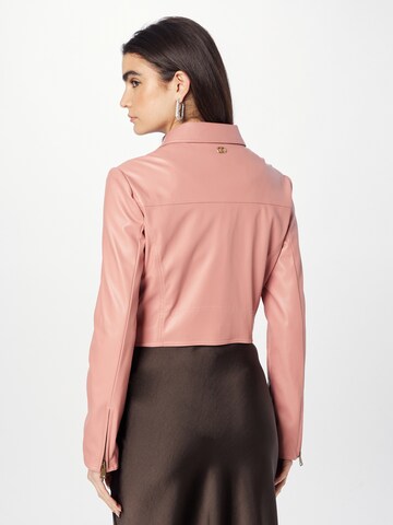 Twinset Between-Season Jacket 'CHIODO' in Pink