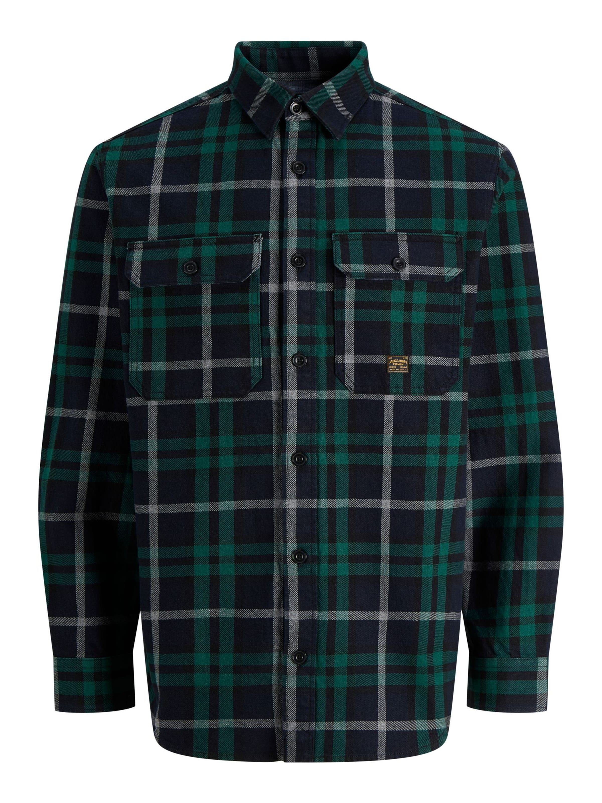 Regular fit Camicia di JACK & JONES in colori misti: frontale