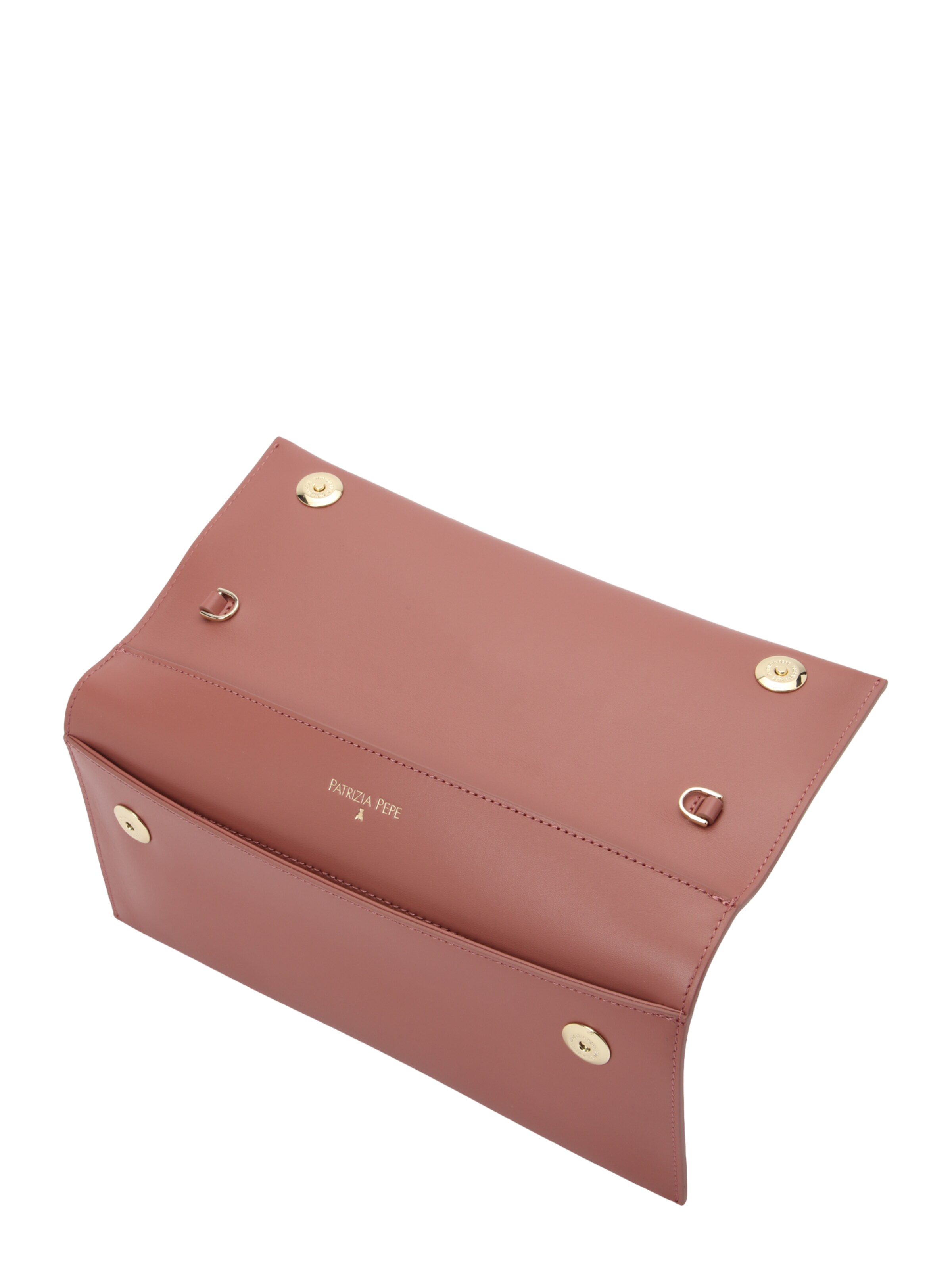 PATRIZIA PEPE Клатч в Бежевый