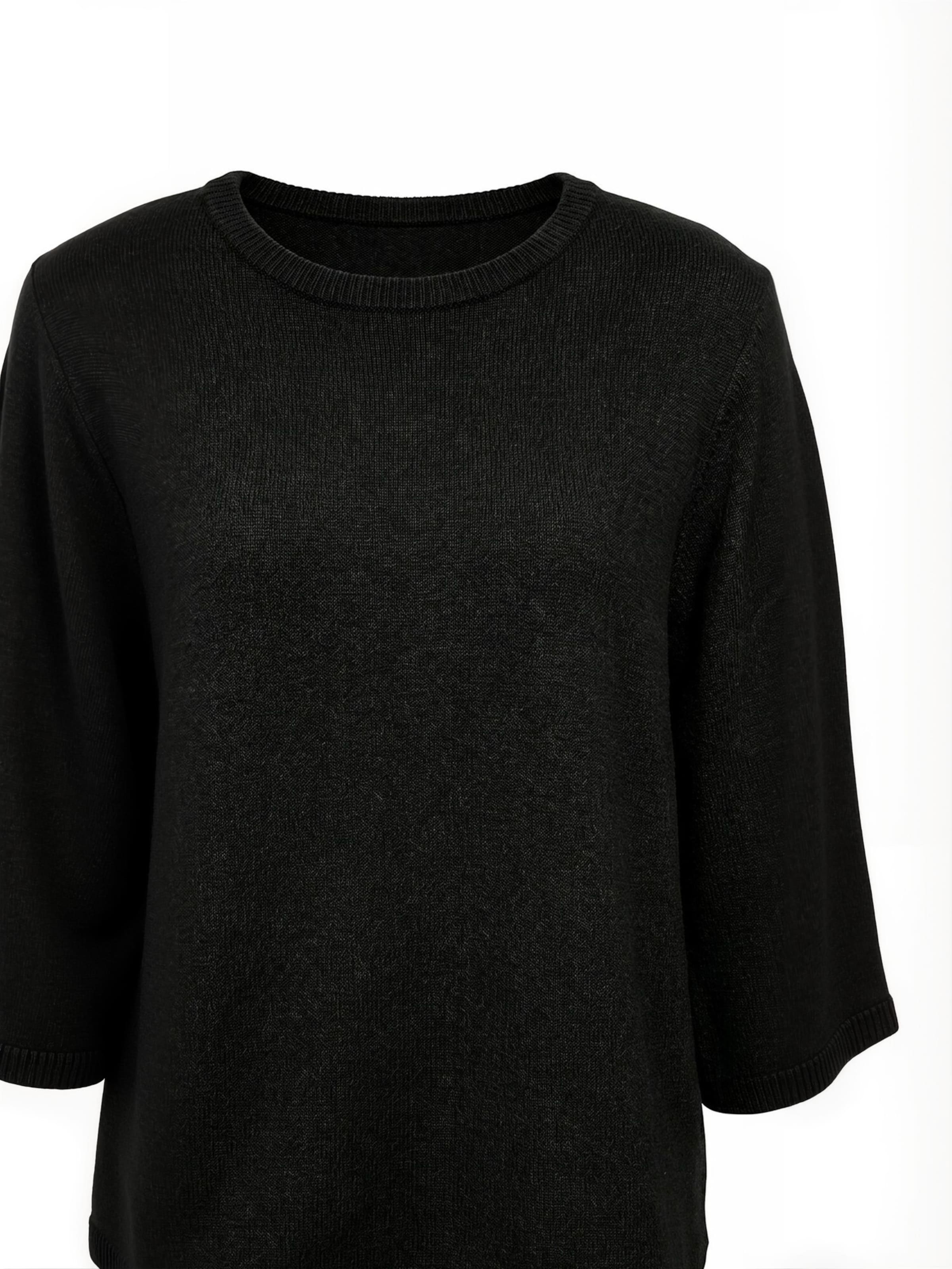 Liberte Essentiel - Top ' ANNIZ ' em preto: frente
