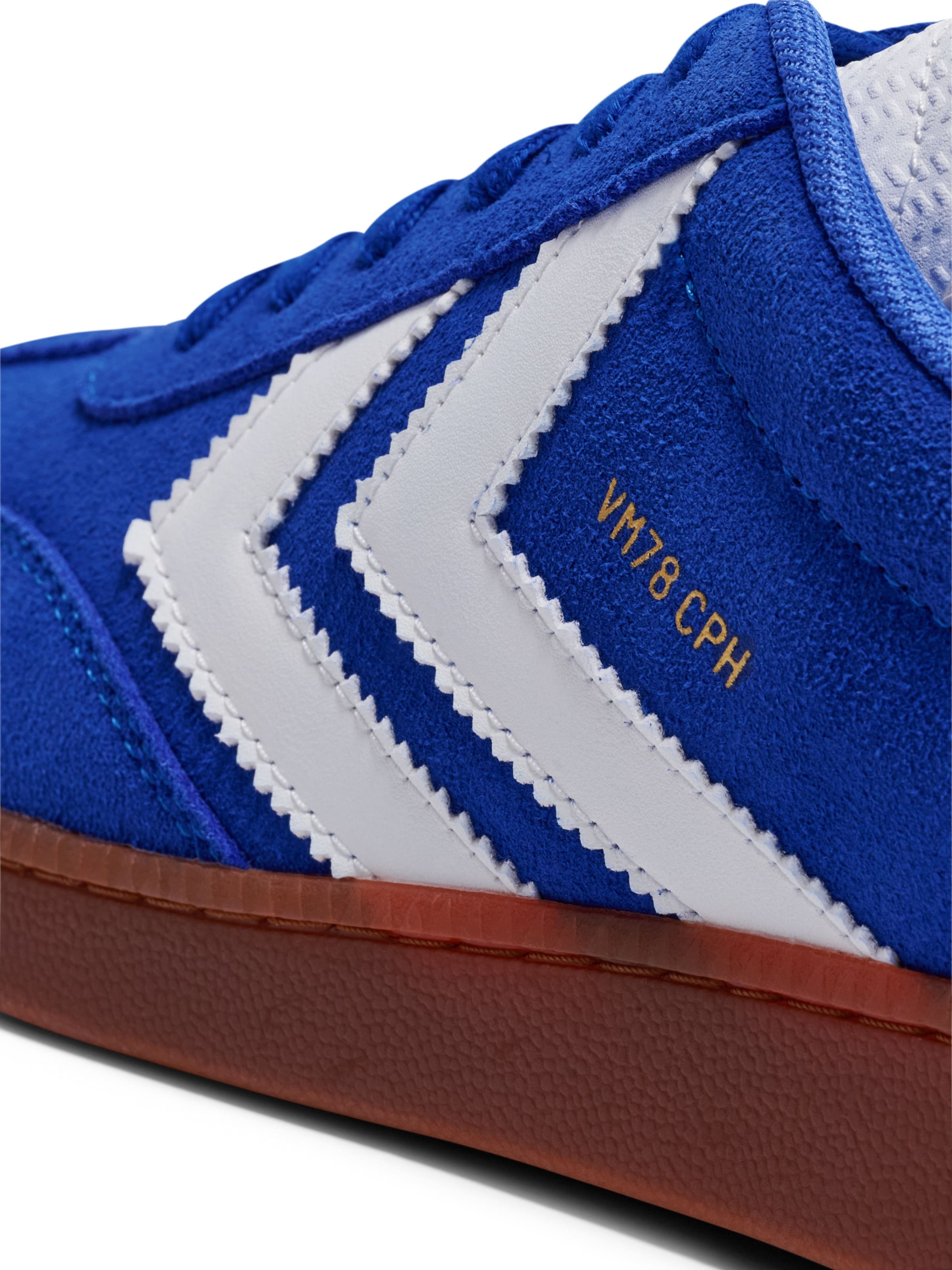 Hummel Sneakers laag in Blauw