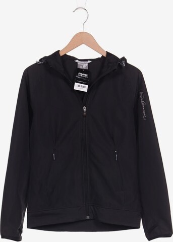 SALOMON Jacke M in Schwarz: predná strana