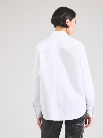 Karl Lagerfeld Pusero 'IKON AQUARELLE' värissä valkoinen