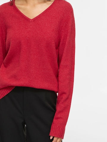 VILA - Jersey 'VIRil' en rojo
