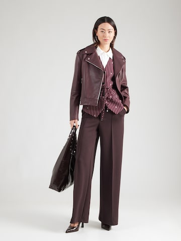 Gilet de costume 'Autana' HUGO en rouge