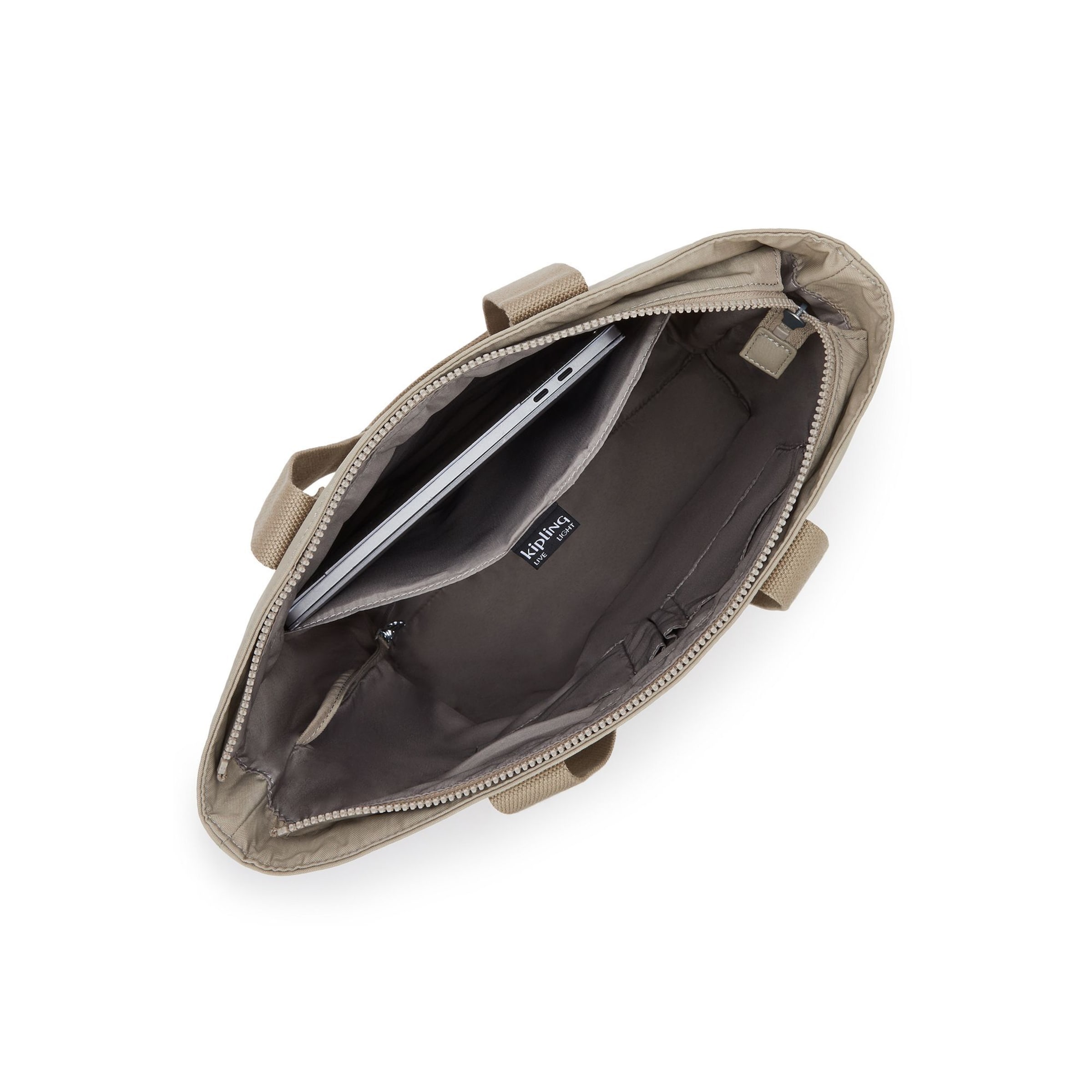 Sac bandoulière 'Hanifa' KIPLING en marron