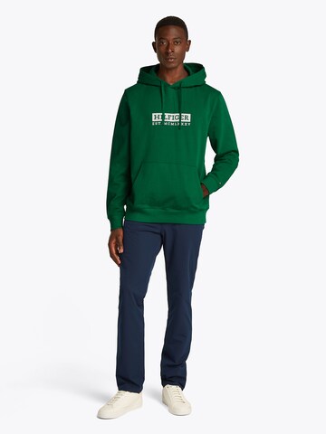 TOMMY HILFIGER Mikina - Zelená