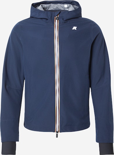 K-Way Prijelazna jakna 'Jacko Bonded' u tamno plava / svijetlozelena / narančasta, Pregled proizvoda