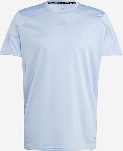 ADIDAS PERFORMANCE T-Shirt fonctionnel 'Confident Engineered' en azur / gris argenté, Vue avec produit