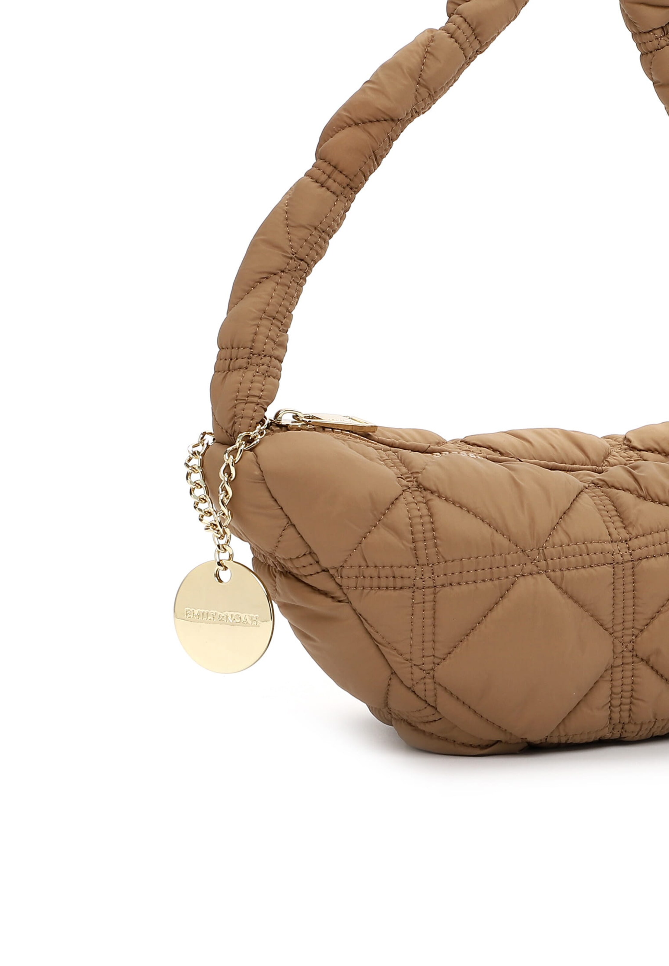 Emily & Noah Skuldertaske 'Hale' i beige