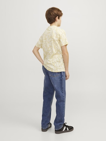 T-Shirt Jack & Jones Junior en jaune