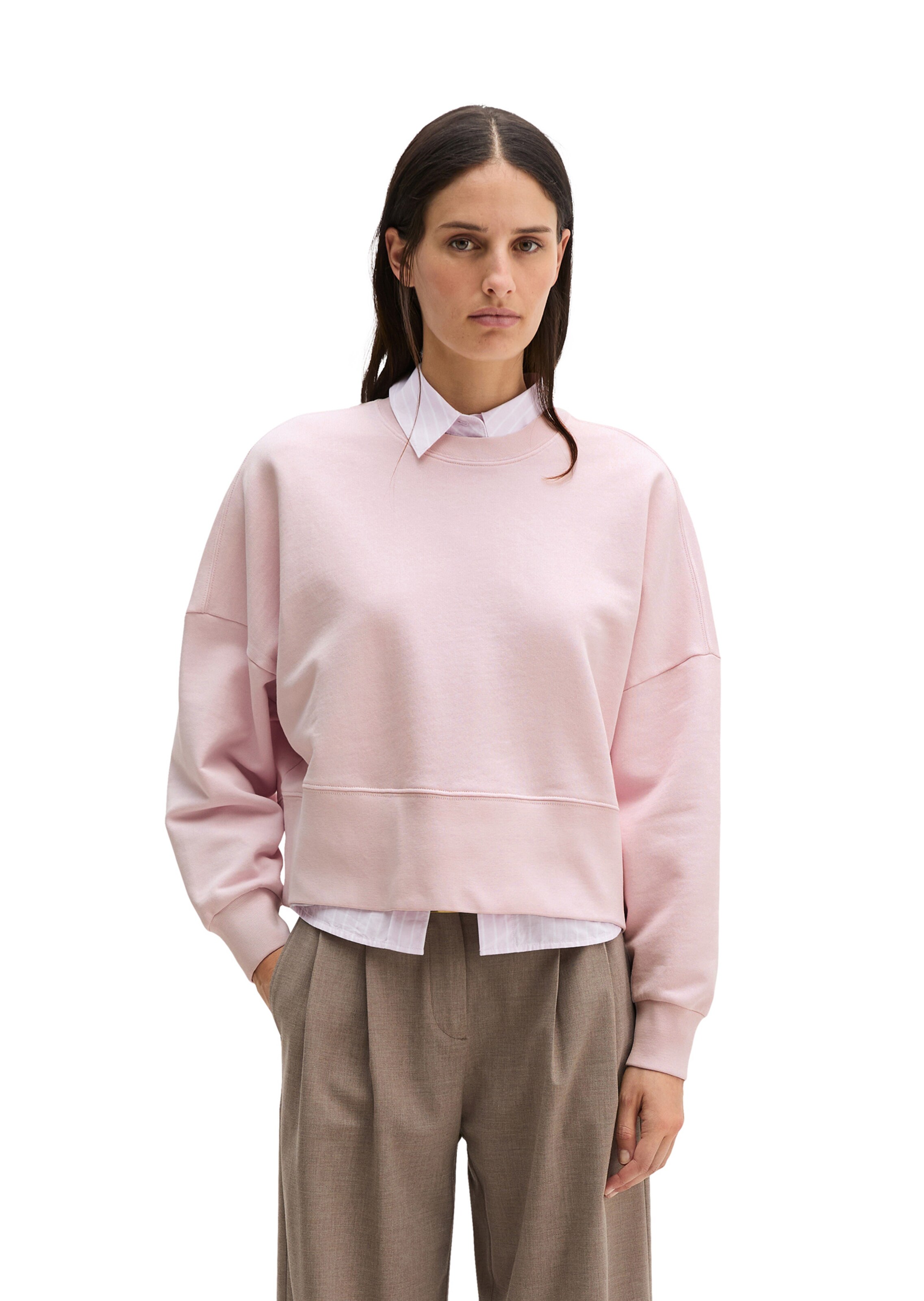 Marc O'Polo Sweatshirt in Pink: Vorderseite