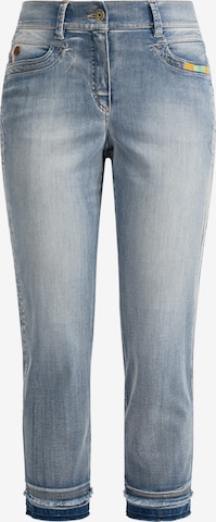 Recover Pants Slimfit Jeans in Blau: predná strana