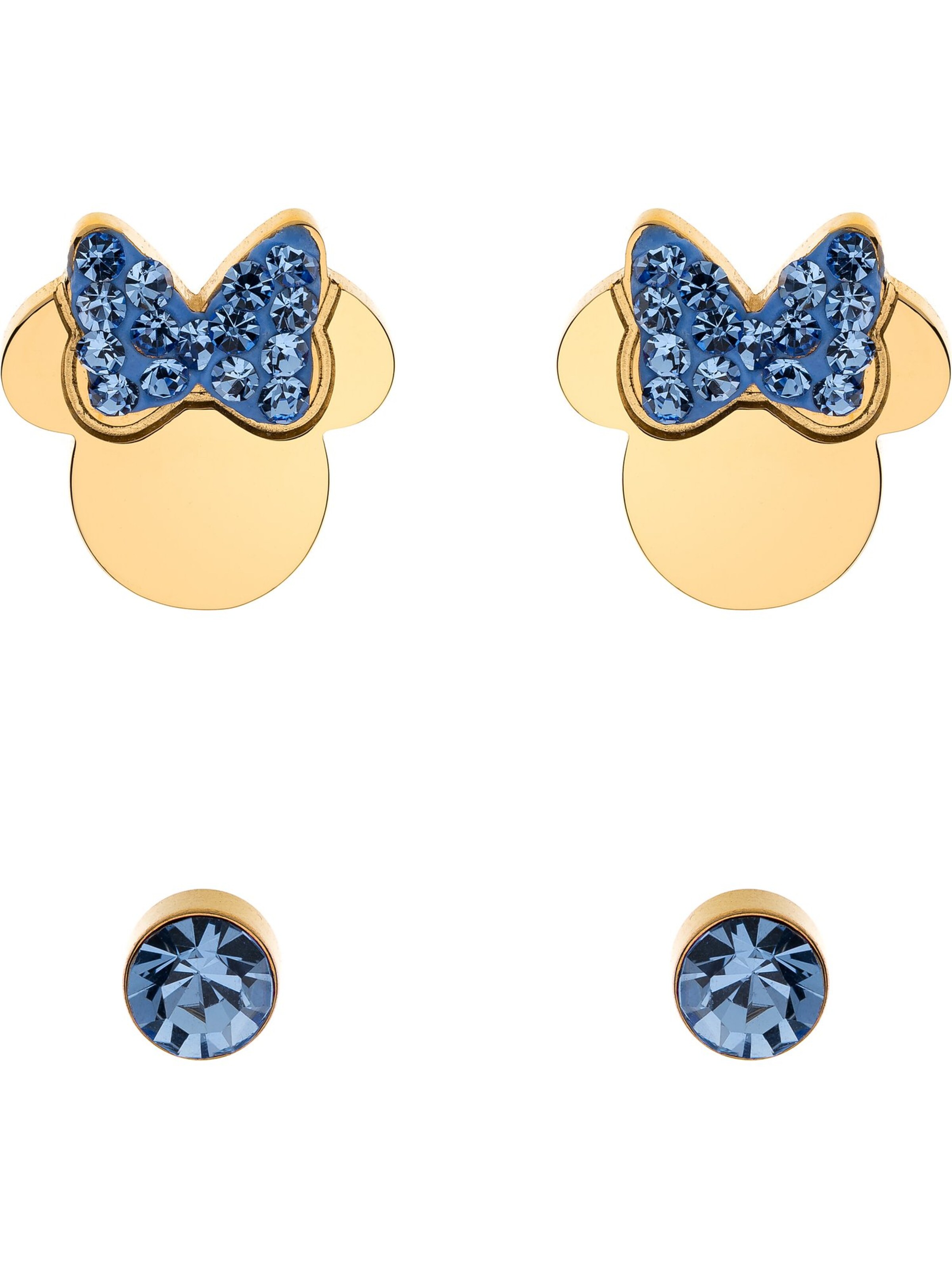 Disney Jewelry Ohrringe in Blau: Vorderseite