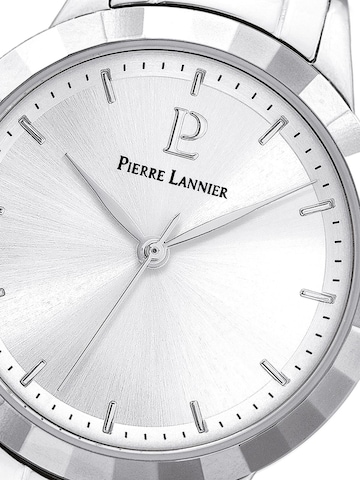 Pierre Lannier Analoguhr‌‌‌‌‌ in Silber