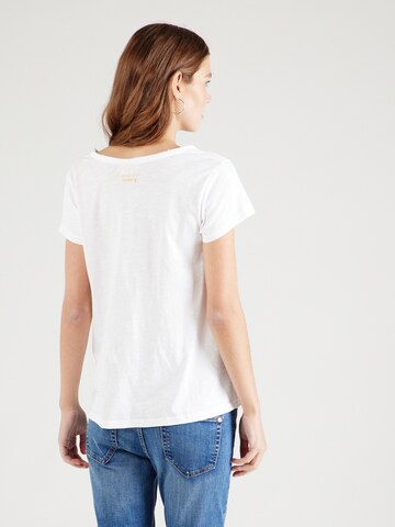 T-shirt MOS MOSH en blanc