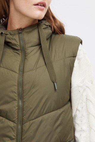 Gilet 'Bolyn' di Oxmo in verde