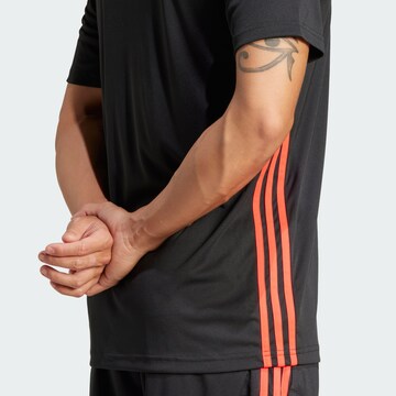 ADIDAS PERFORMANCE Funktionsshirt 'Tiro 25 Essentials' in Schwarz