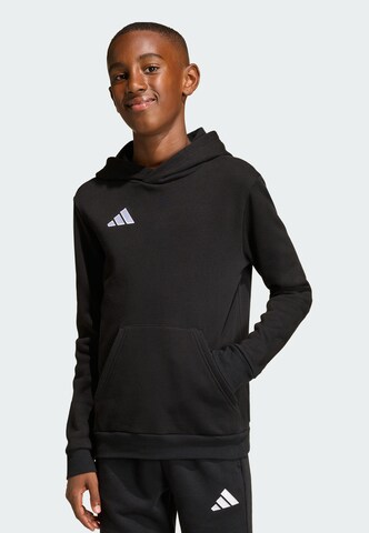 ADIDAS PERFORMANCE Sportief sweatshirt 'Entrada26' in Zwart: voorkant