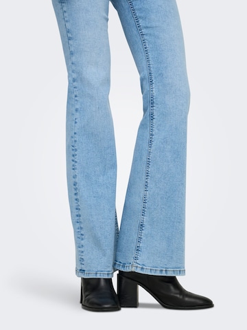 Flared Jeans 'JDYKathy' di JDY in blu