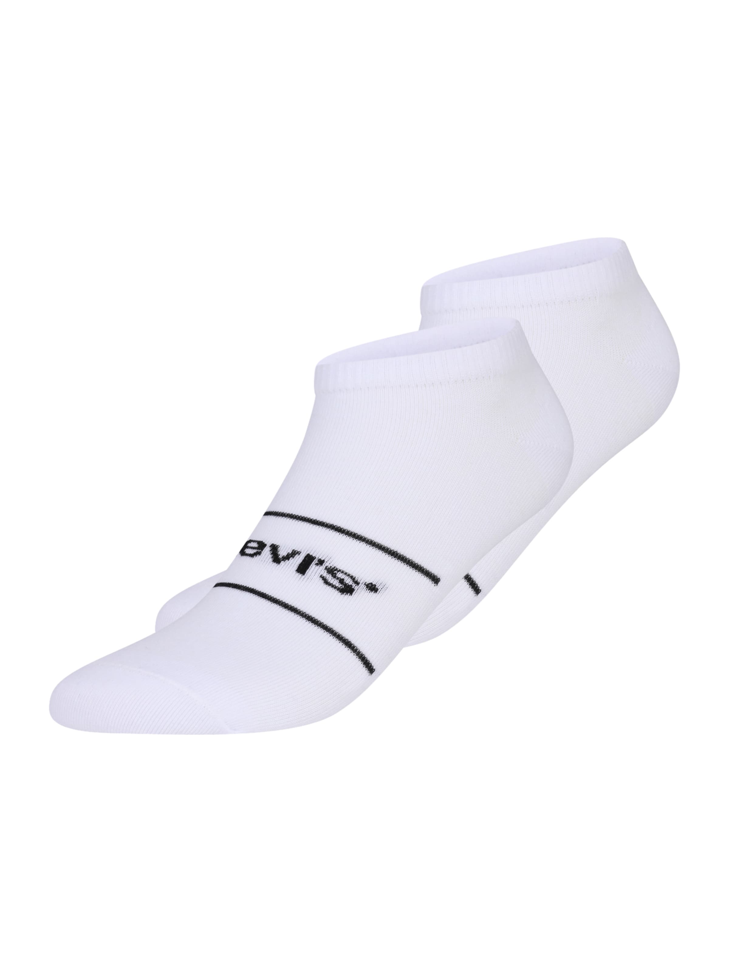 LEVI'S ® Следки в Белый: спереди