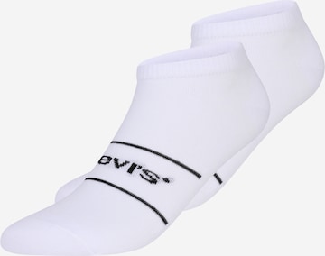 LEVI'S ® Ťapky - Biela: predná strana