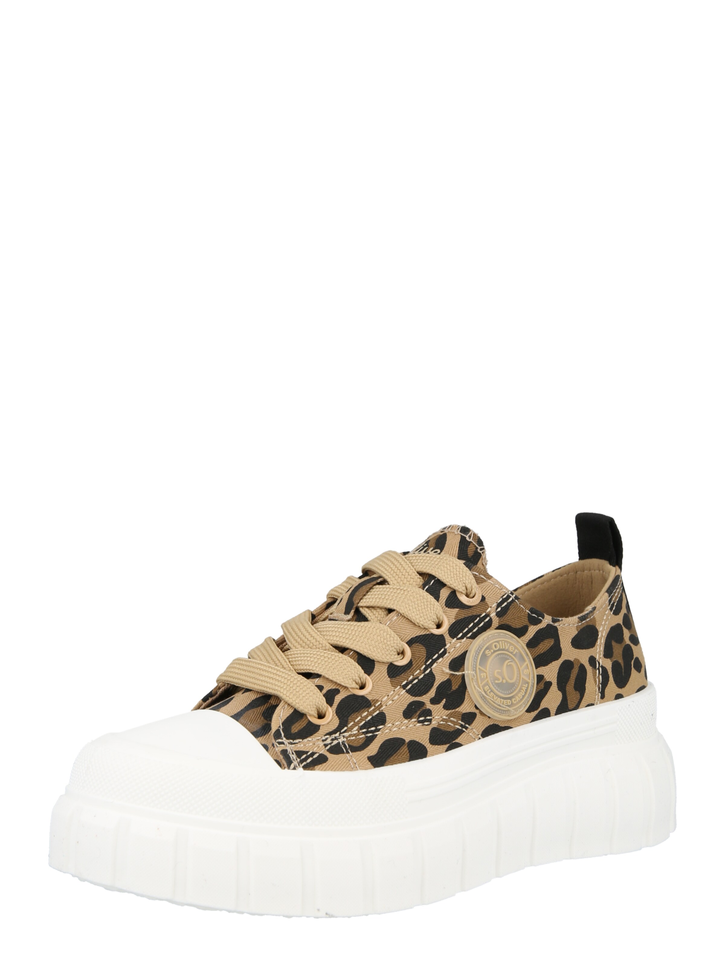 s.Oliver Trainers in Brown: front