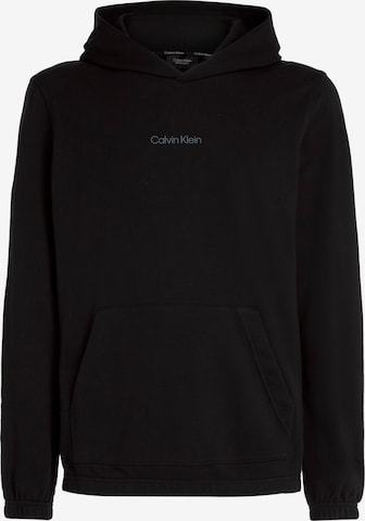 Calvin Klein Sport Sweatshirt in Black: front