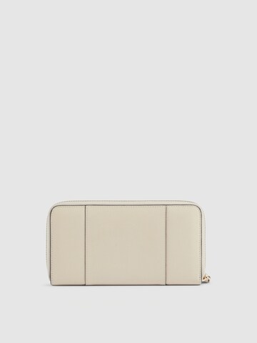 Porte-monnaies Piquadro en beige : devant