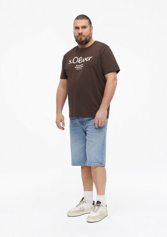 T-Shirt s.Oliver en marron