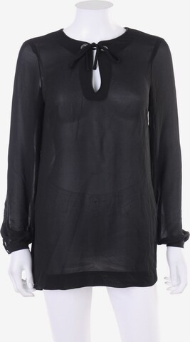 Sisley Blouse & Tunic in M in Black: front