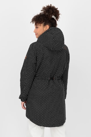 alife & kickin Between-seasons parka 'CharlotteAK' in Black