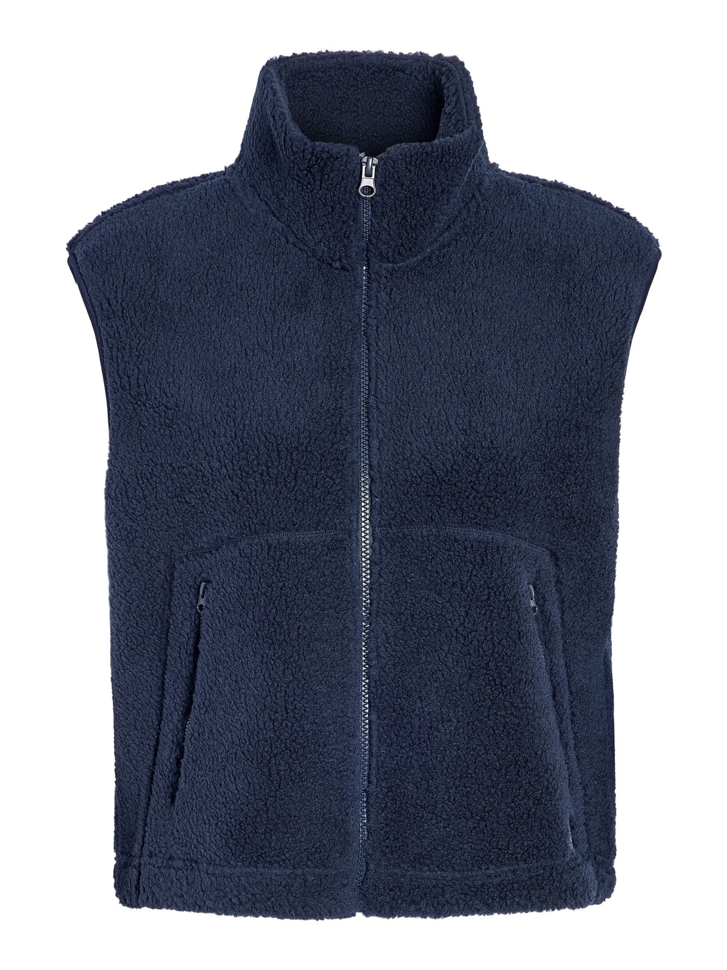 Noisy may Vest in Blue: front