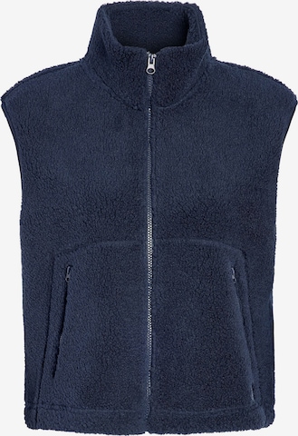 Noisy may Vest in Blue: front