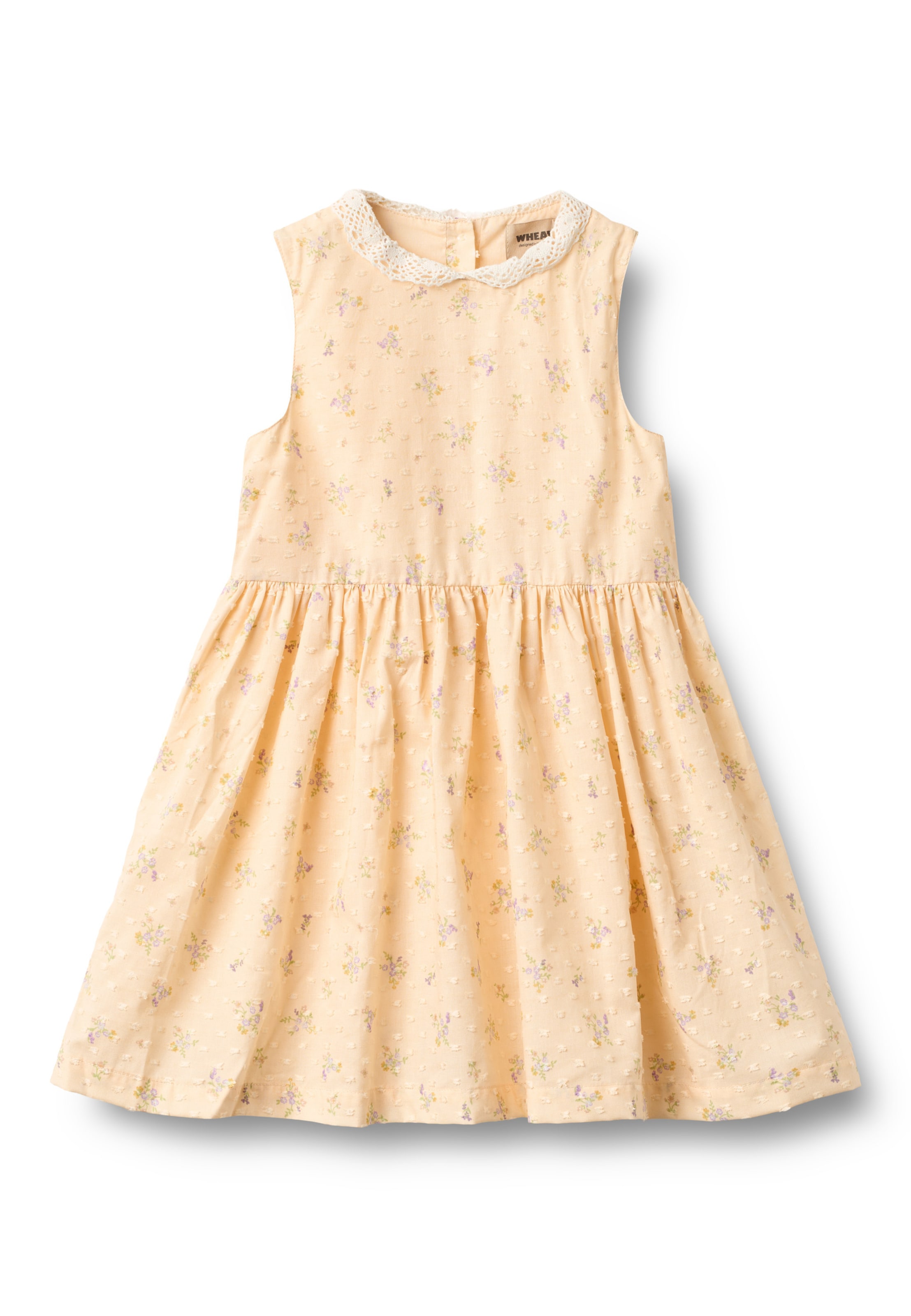 WHEAT Kleid 'Elma' in Orange: Vorderseite