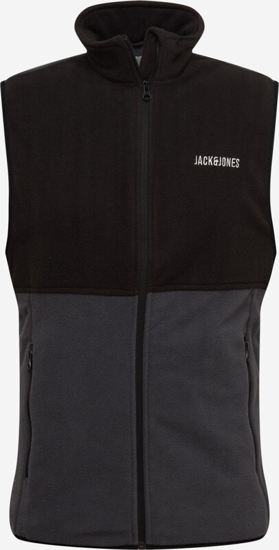 JACK & JONES - Chaleco 'HYPE' en gris: f