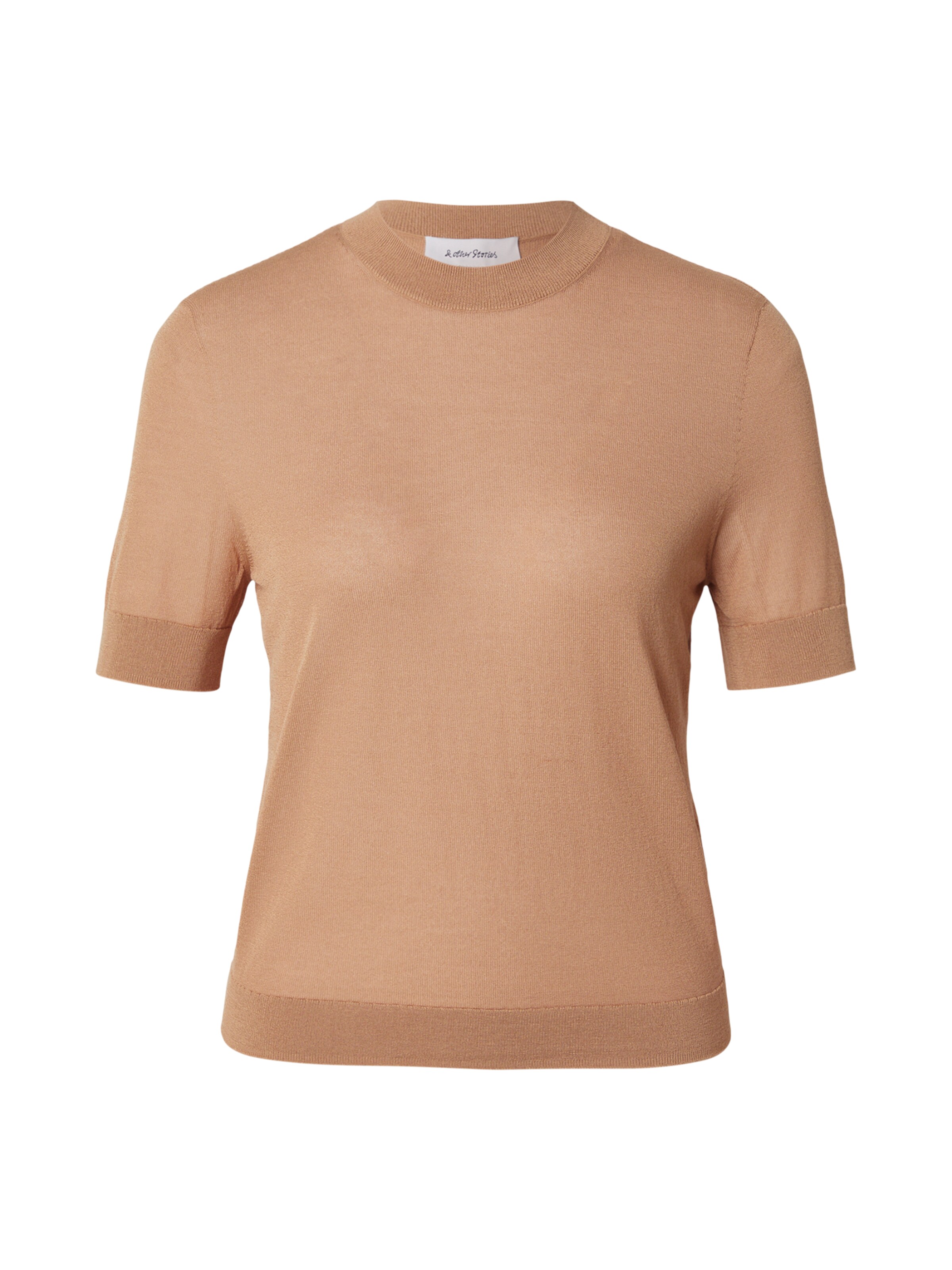 Pulover de la & Other Stories pe bej: față