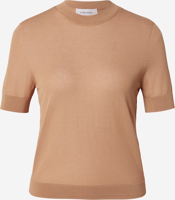 Pulover de la & Other Stories pe bej: față