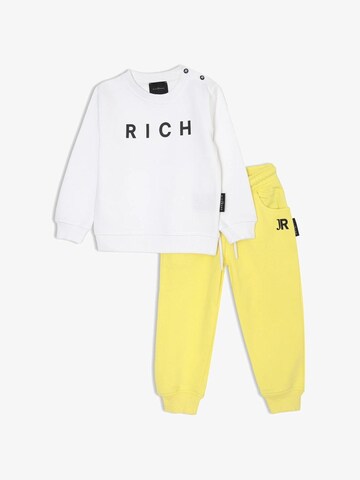 John Richmond Set 'Sweats' in Yellow: front