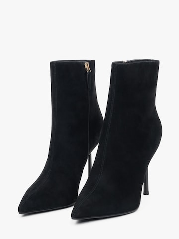 Estro Ankle Boots '8125-0501'‌‌‌‌‌‌‌‌‌‌ in Schwarz