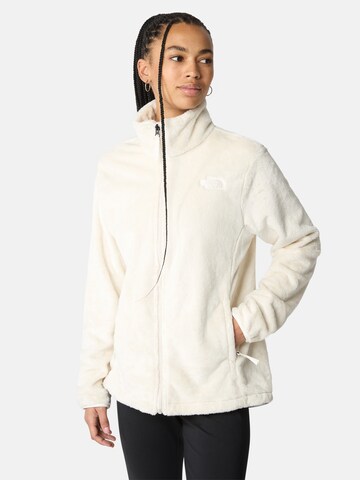 Veste en polaire 'Osito' THE NORTH FACE en blanc : devant