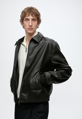 Calvin Klein Jeans Jacke in Schwarz