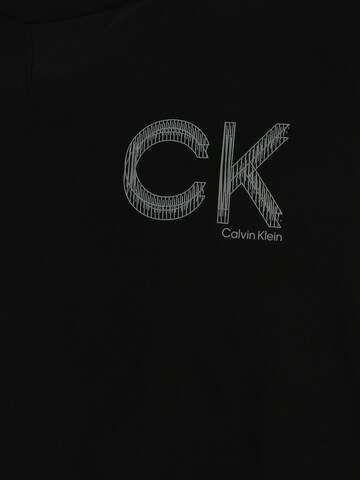 melns Calvin Klein Big & Tall T-Krekls