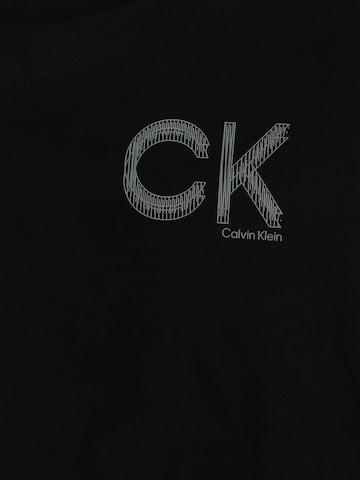 T-Shirt Calvin Klein Big & Tall en noir