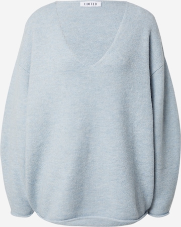 EDITED Sweater 'Ermelina' in Blue: front