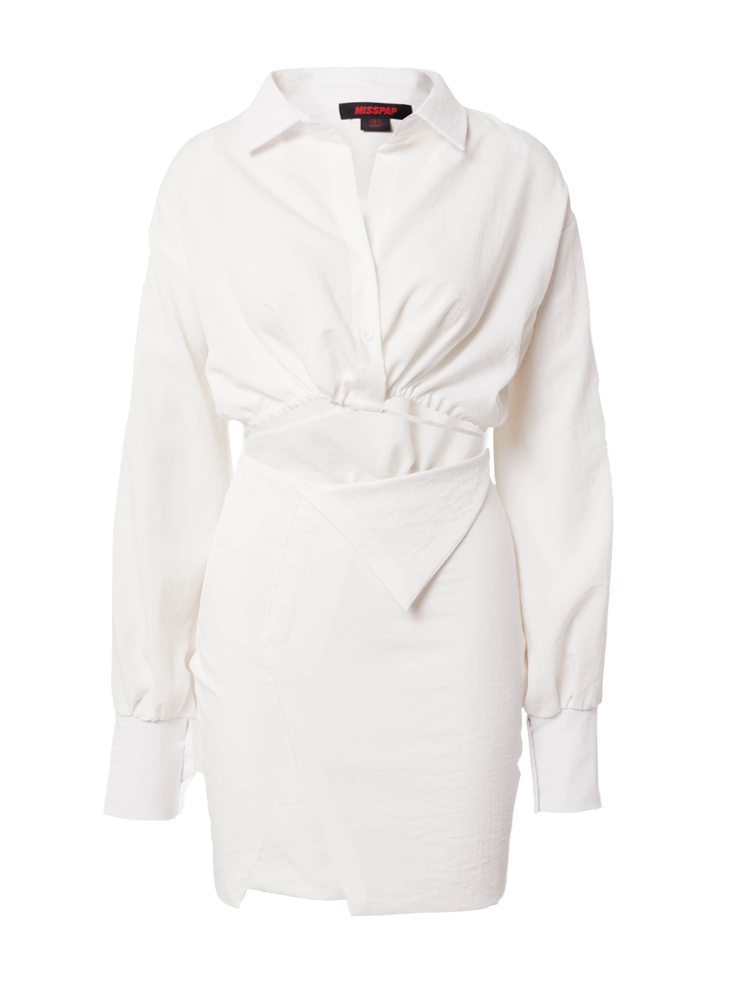 Misspap - Conjunto em branco: frente