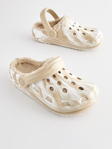 Ciabatta di Next in beige