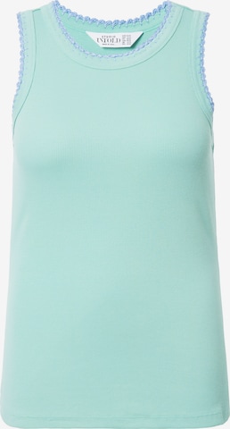 Studio Untold Top in Grün: Vorderseite