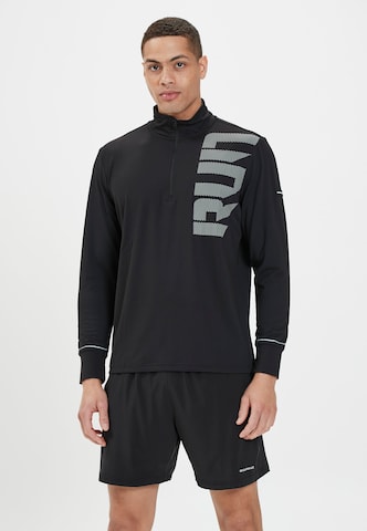 ENDURANCE Performance Shirt 'Cront' in Black: front