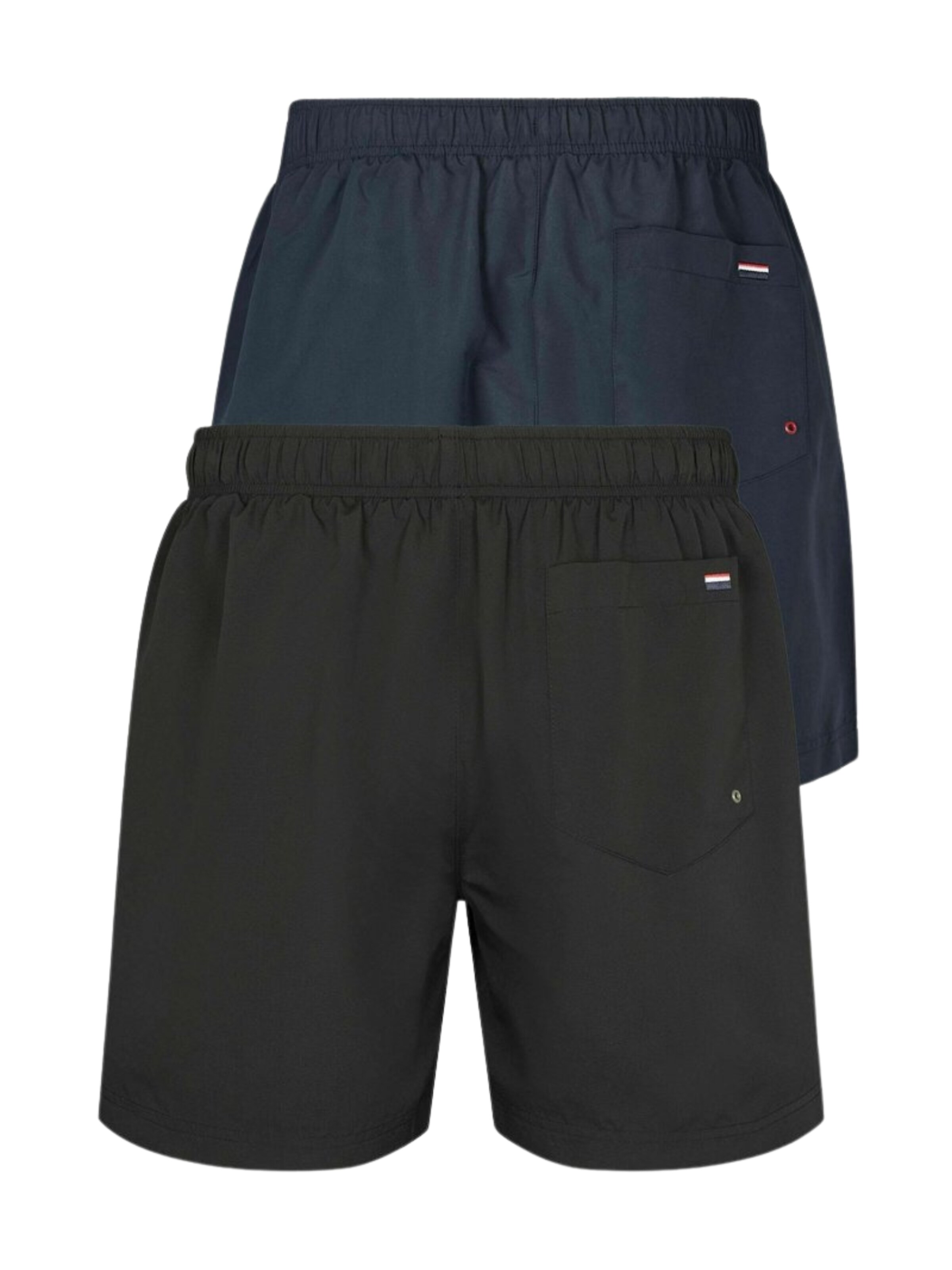 Shorts de bain ' Aza 2-Pack ' U.S. POLO ASSN. en bleu